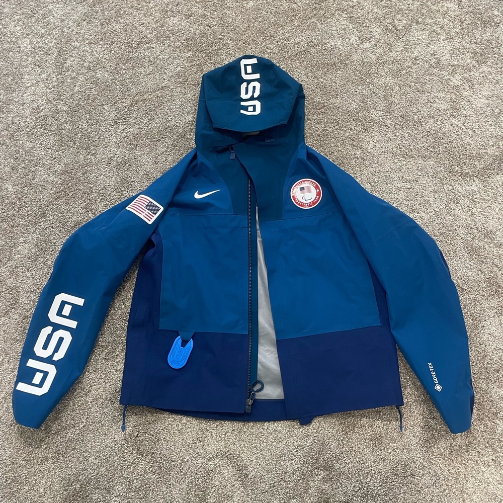Nike Team USA Gortex Stormfit jacket